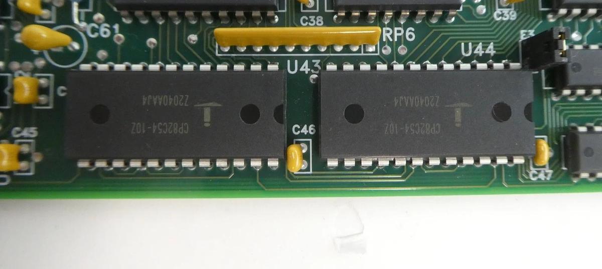Used AMAT Applied Materials 0010-09567 8 Channel Emission/Laser Endpoint PCB Working