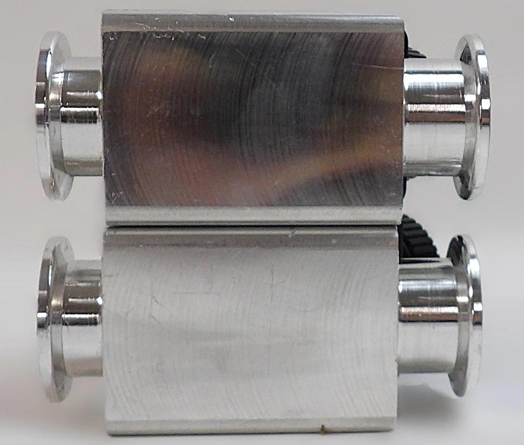 Used VAT 26528-KA01-BCN1 HV Inline Valve Reseller Lot of 2 Working Surplus