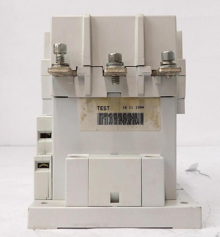 Used Sprecher+ Schuh CA 6-85 3-Pole Contactor 120V Coil CA 6-P Working Surplus
