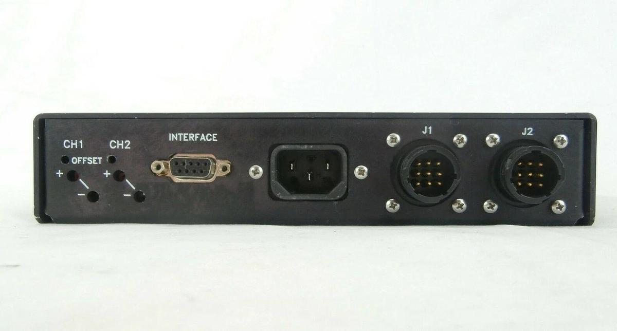Used SC Technology 2-Channel Intensity Gauge Plasma-Therm Clusterlock 7000 Spare