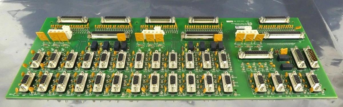 Used AMAT Applied Materials 0100-02464 Gas Panel Distribution PCB Working