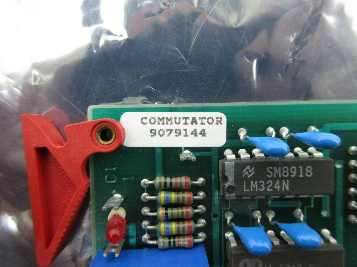 Used ASML 4022.422.6423 Commutator PCB Card PAS 5000/2500 Wafer Stepper System Used