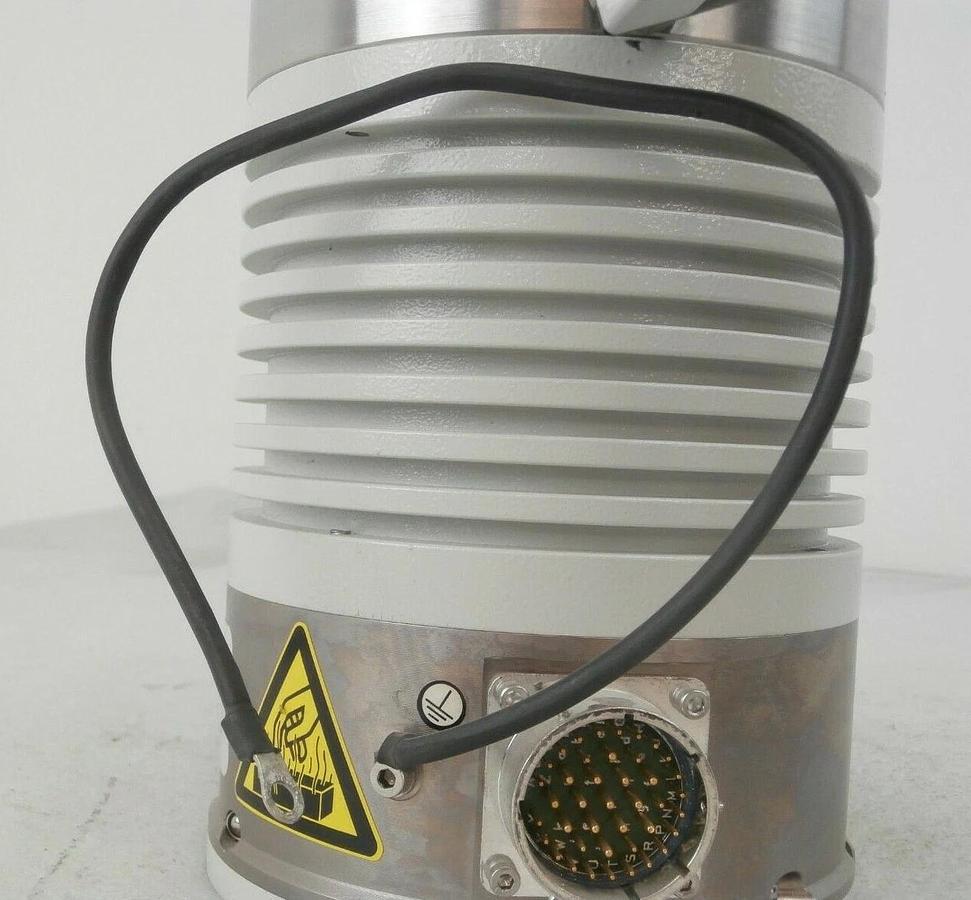 Used TPH 180HM Pfeiffer Vacuum PM P02 060 Turbomolecular Pump Turbo Working Surplus