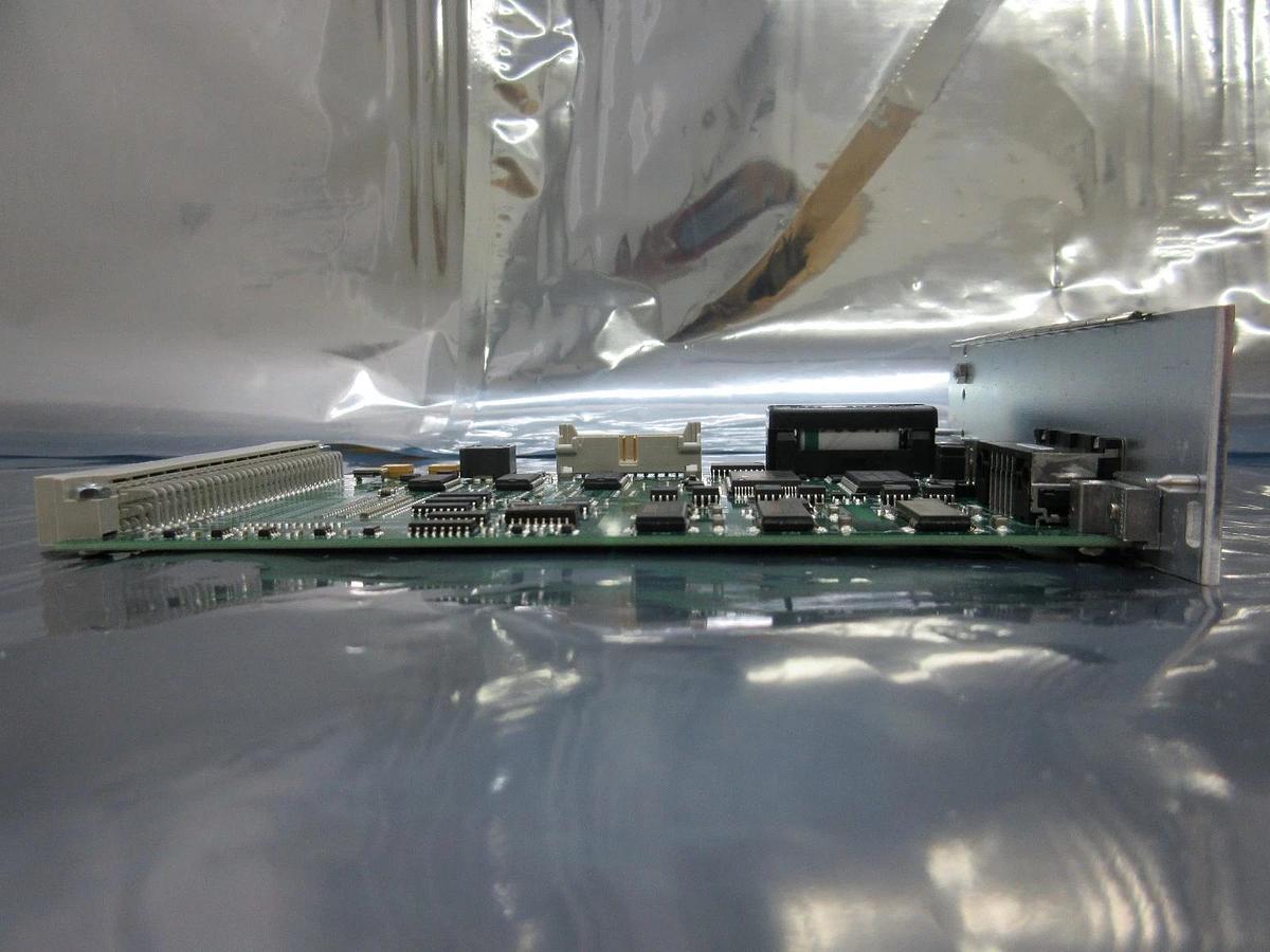 Used ASTeX 34-0153-00 X126 RS232 Remote Control Board PCB Card MKS Working Surplus