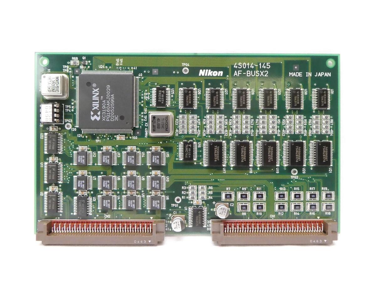 Used Nikon 4S014-145 Bus Board PCB AF-BUSX2 NSR-S204B Working Spare