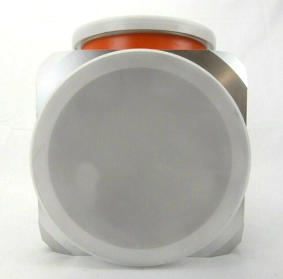 Used SMC XLA160-30-1-M9BA Pneumatic High Vacuum Angle Valve ISO160 Copper Cu Exposed