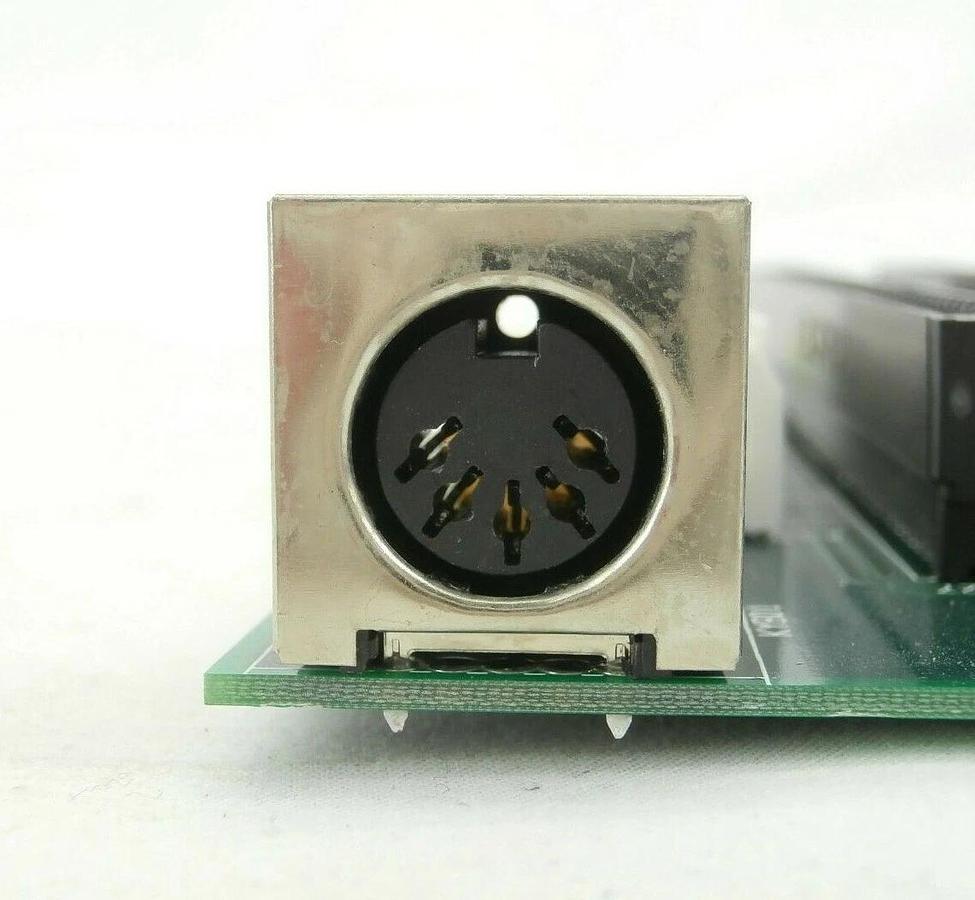 Used Plasma-Therm 9011 ISA 14 Slot Backplane Board PCB 11911411 Clusterlock Spare