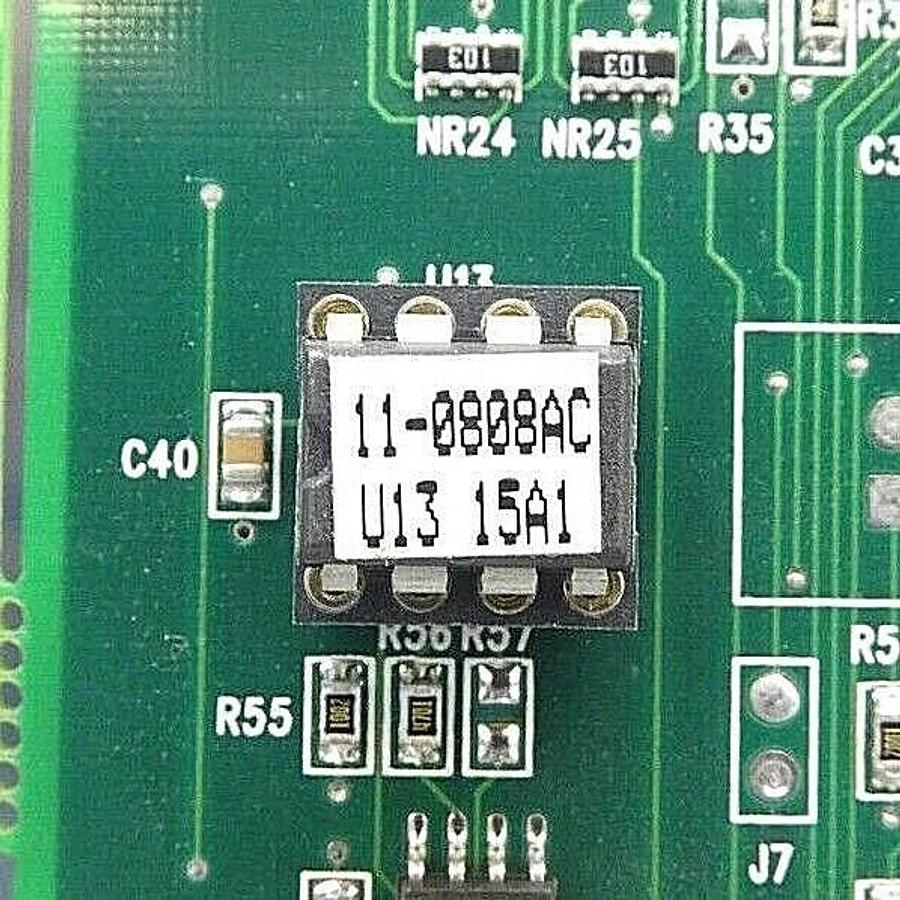 Used ASM Advanced Semiconductor Materials 03-20930 PCB Card Rev. J 02-16582 Working