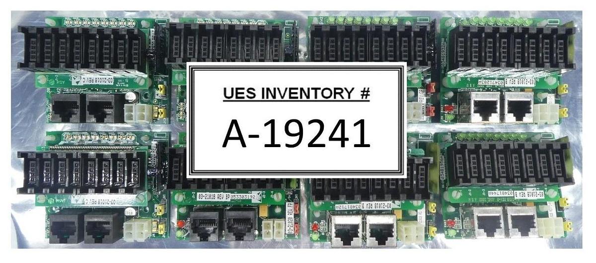 Used ASM Advanced Semiconductor Materials 02-15911 PCB Rev. B Lot of 8 Working Spare