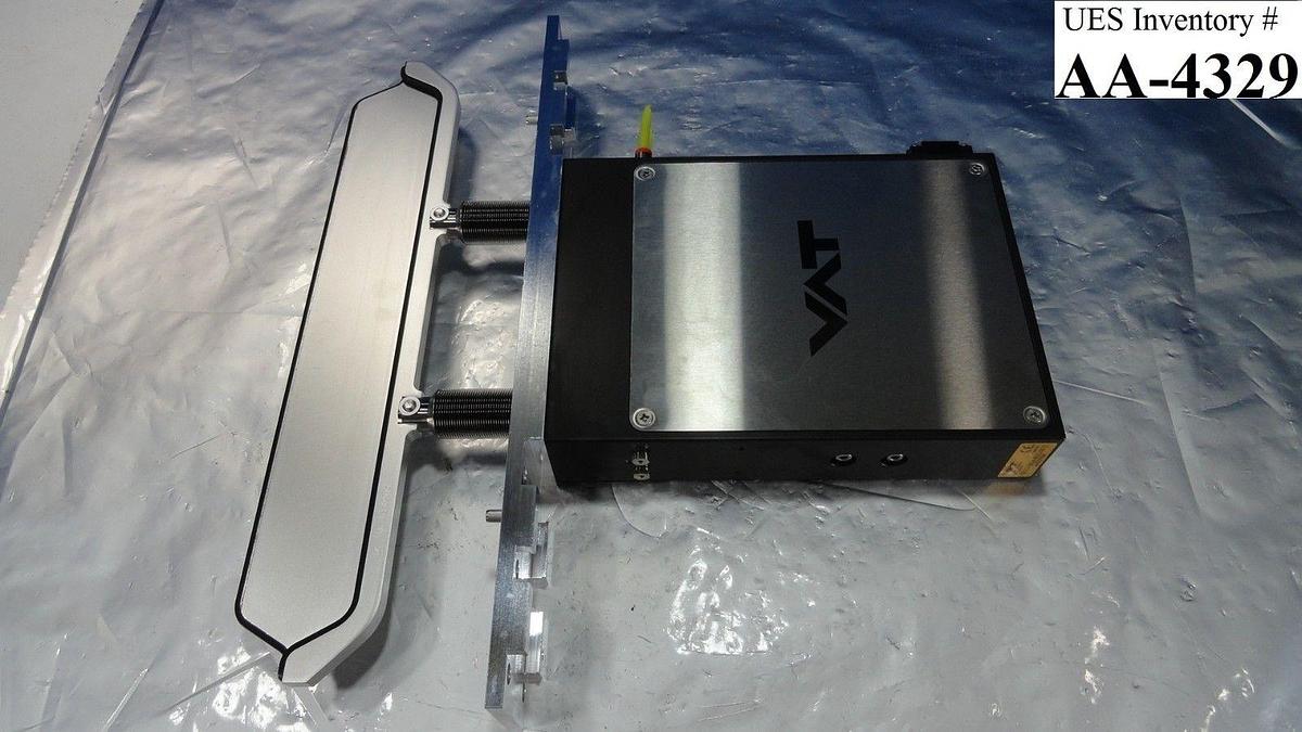Used VAT 02112-BA24-AOZ1 Rectangular Gate Valve MONOVAT Series 02 Used Working