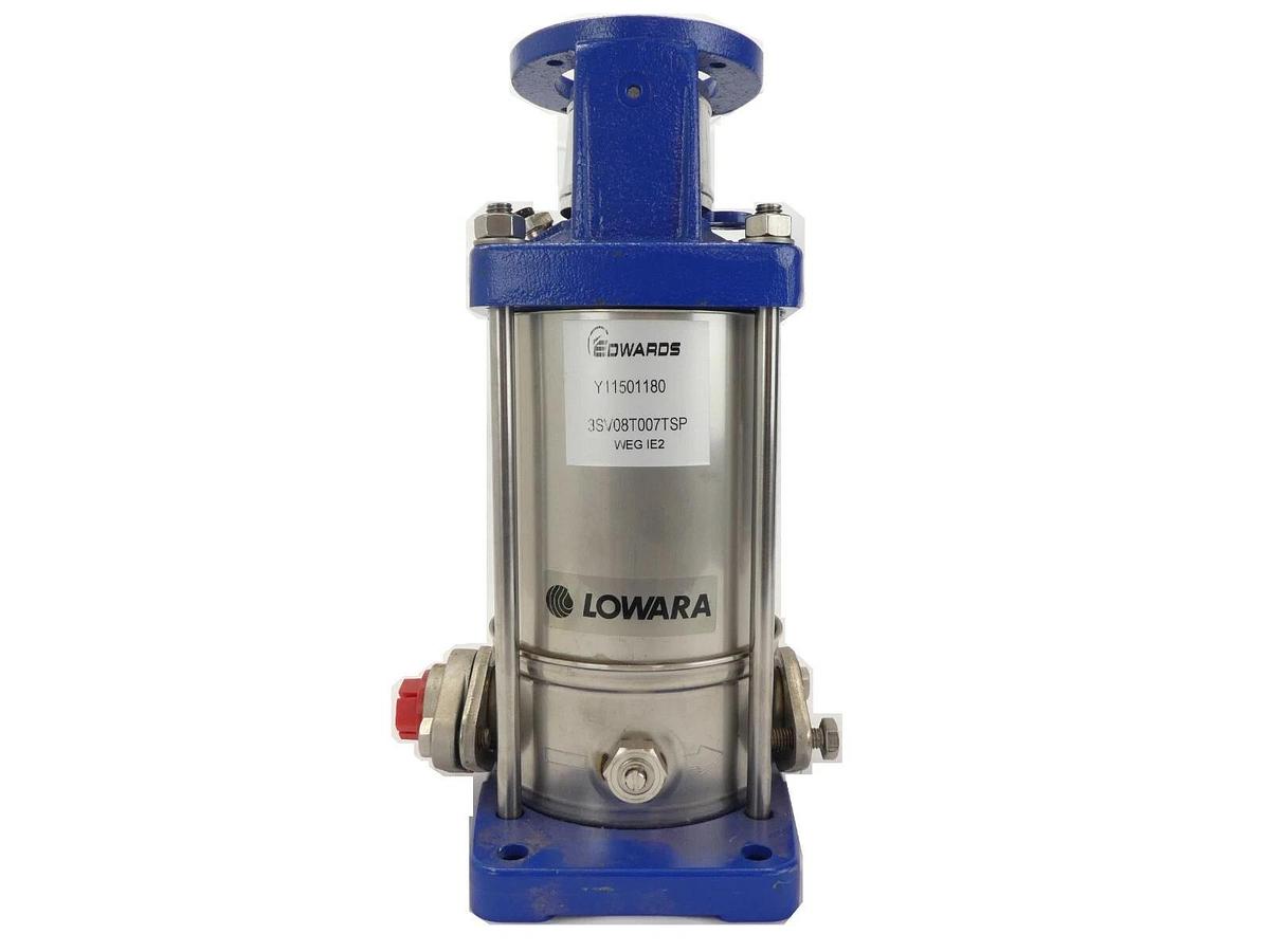 Used Edwards Y11501180 Pump Head Lowara 3SV08T007T-SP 1016L0484-EDW03 Spare Surplus