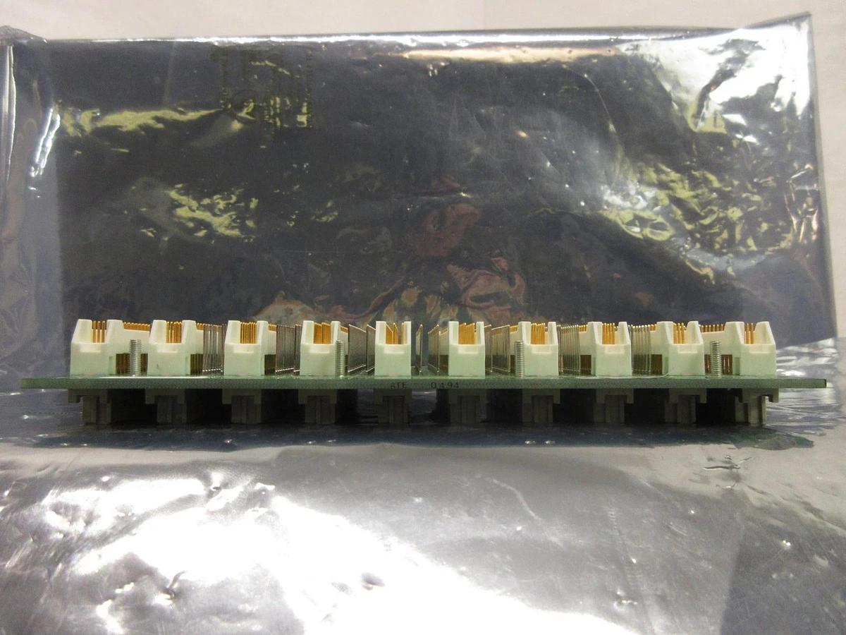 Used BICC VERO 415-55725 VME Bus J2 Backplane Board PCB Ultratech Stepper Used