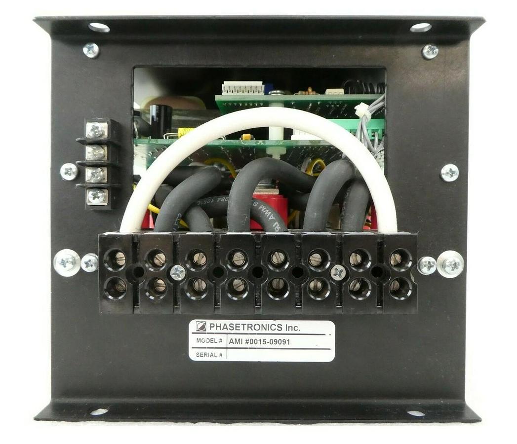 Phasetronics P1038A 3 Phase Lamp Driver AMAT 0015-09091 P5000 Precision 5000 New