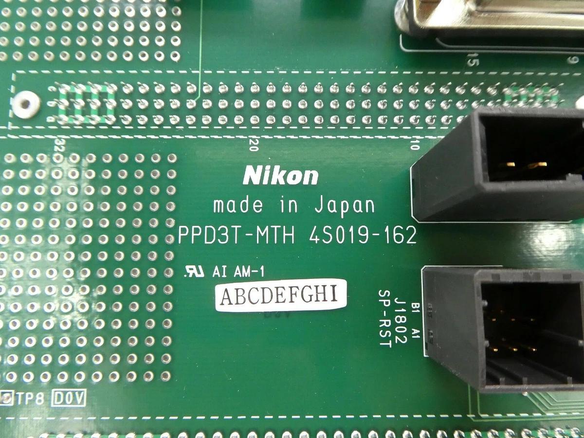 Used Nikon 4S019-162 Backplane Board PCB PPD3T-MTH NSR-S307E Working Spare