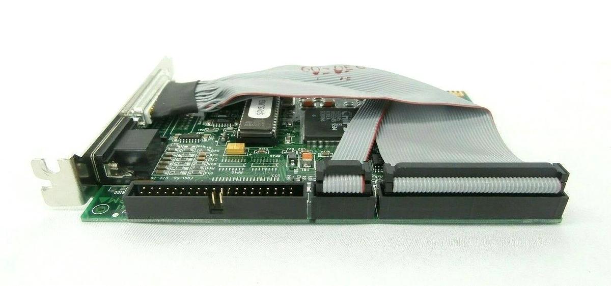 Used Dolch Computer Systems 21-0E01-0030 ISA Video PCB Card 22-0E01-0030 SVG 90S