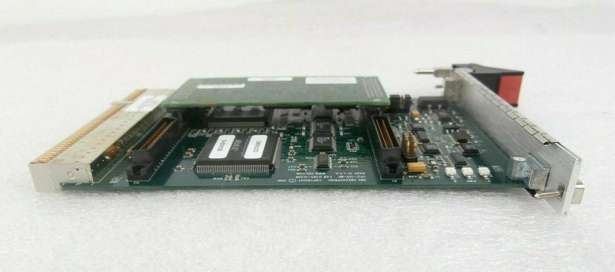 Used SBS cPCI-100-BP Single IndustryPack Carrier PCB Card AMAT 0190-07848 Working