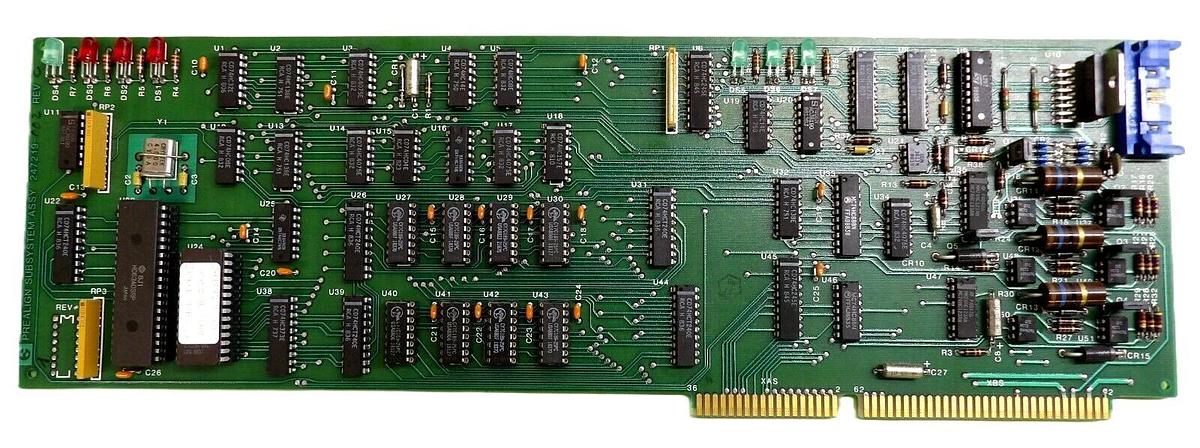 Used Electroglas 247219 Prealign Subsystem PCB Assembly 4085x Horizon PSM Working
