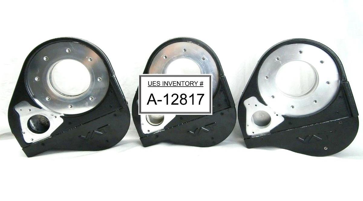 Used VAT Series 65.0 Aluminum Pendulum Gate Valve Body Frame Reseller Lot of 3 Used