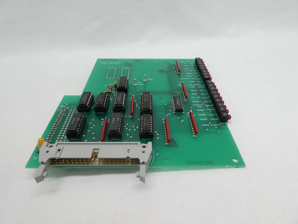 Used SVG Silicon Valley Group 99-80336-06 Nikon Interface PCB 90S Working Surplus