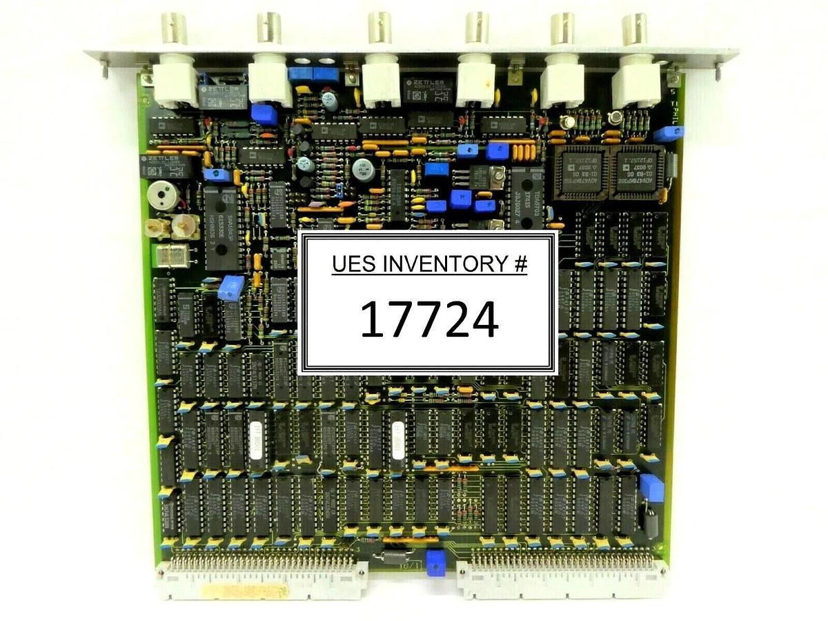 Used FEI Company 4022 192 71172 Interface PCB Card XL 30 ESEM Working Spare