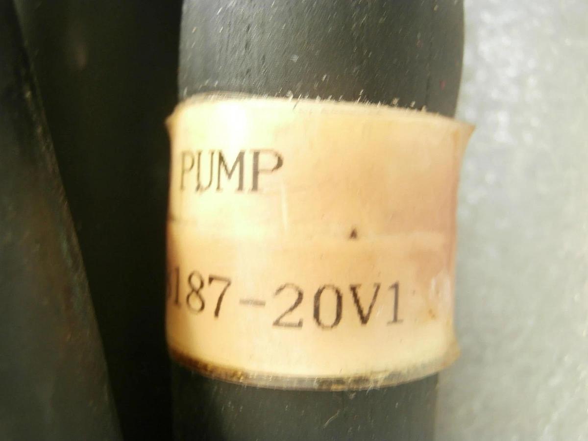 Used Shimadzu 263-78187-20V1 Turbomolecular Pump Signal Cable 65' 20M Turbo Working