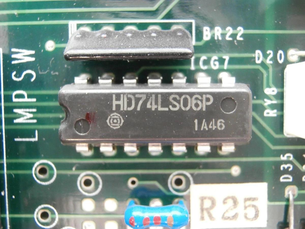 Used Hitachi 571-7393 Interface Board PCB SRSEQ01 I-900SRT Working Surplus