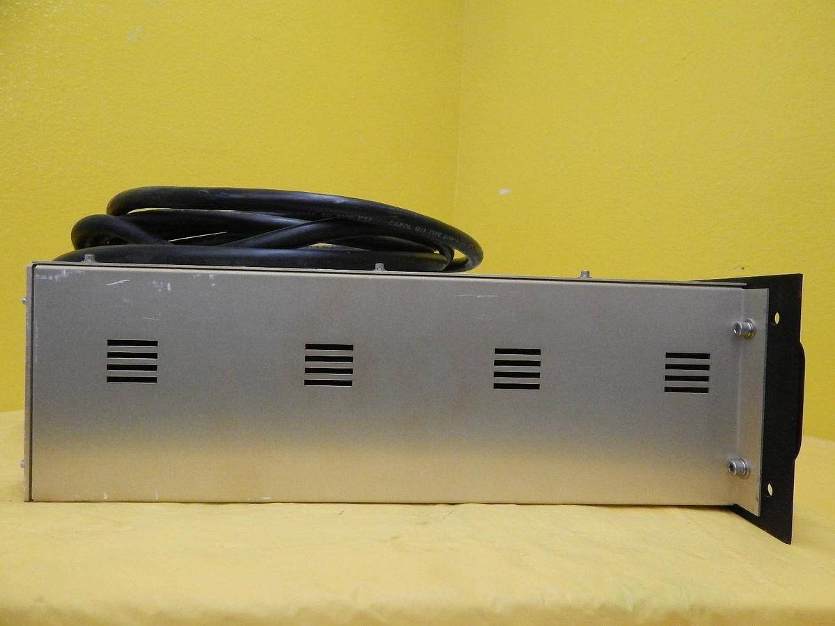 Used PPC Pacific Power Control 750-661058-00 AC Power Box KLA-Tencor 2552X Used