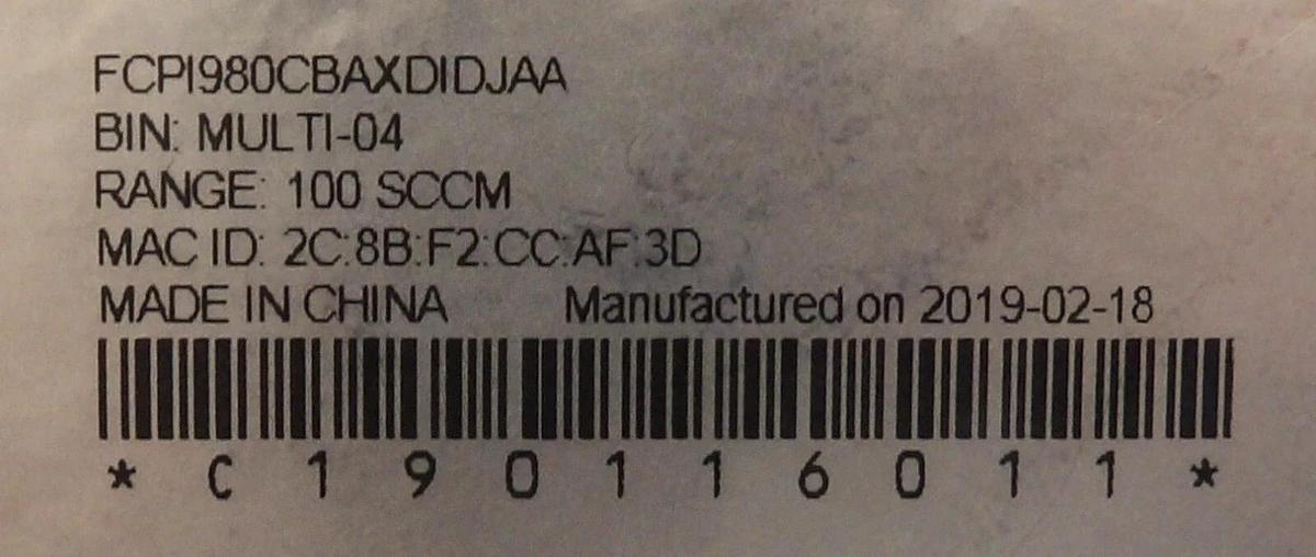 Used Aera PI-98 PI-980 Mass Flow Controller MFC Reseller Lot of 8 Working Surplus