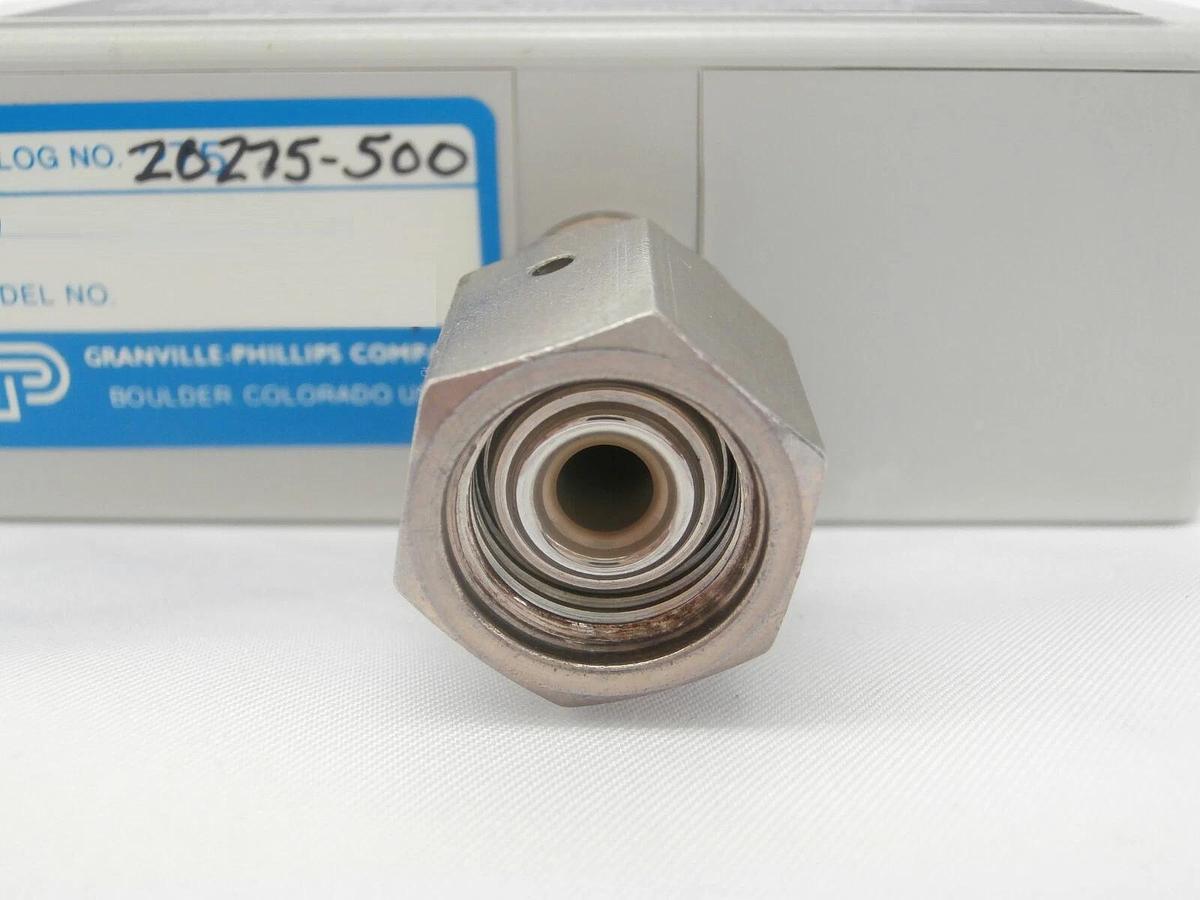Used Granville-Phillips 20275-500 Vacuum Gauge 275 Mini-Convectron Working Surplus
