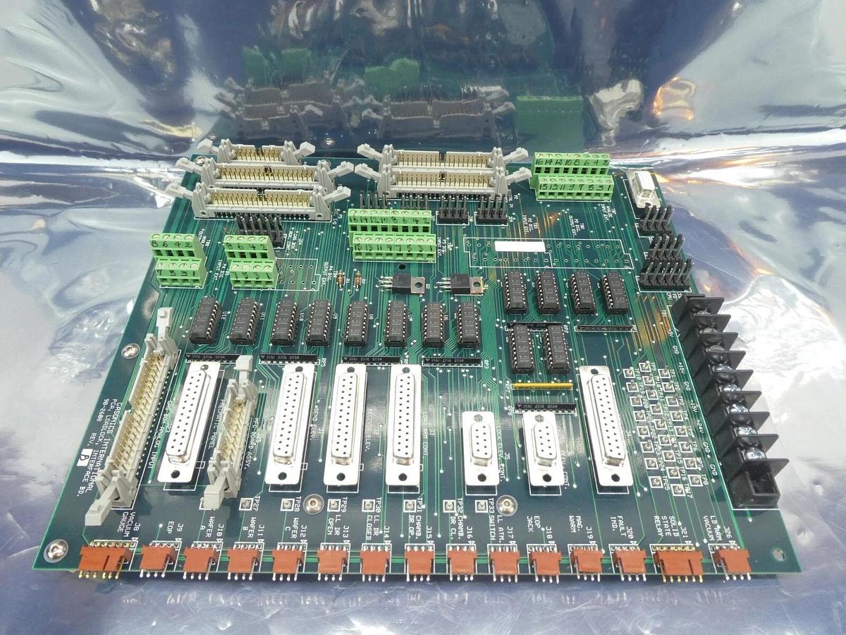 Used GaSonics 90-2608 Loadlock Interface PCB Rev. B Aura A-2000LL Working Surplus