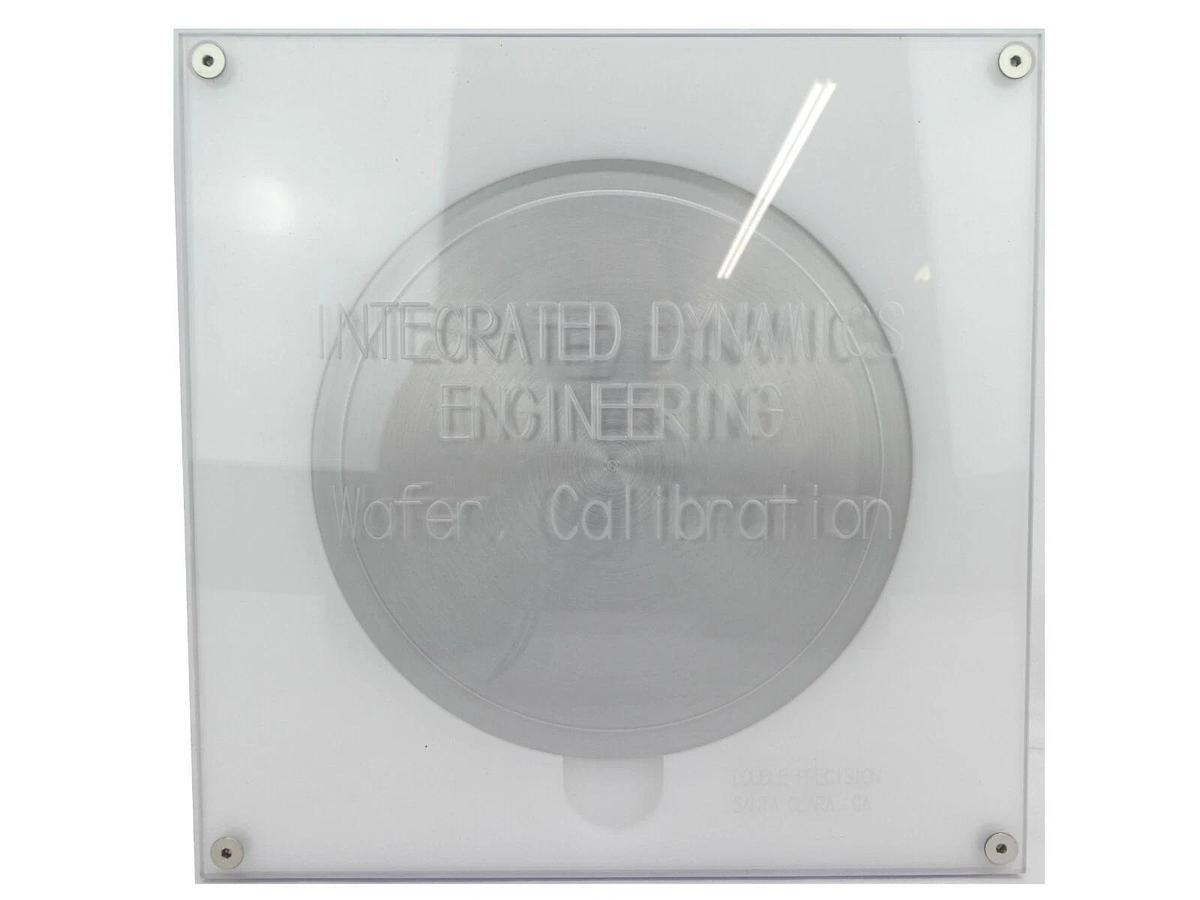 Used Integrated Dynamics Engineering Wafer Calibration Wafer 150mm Unmarked Working