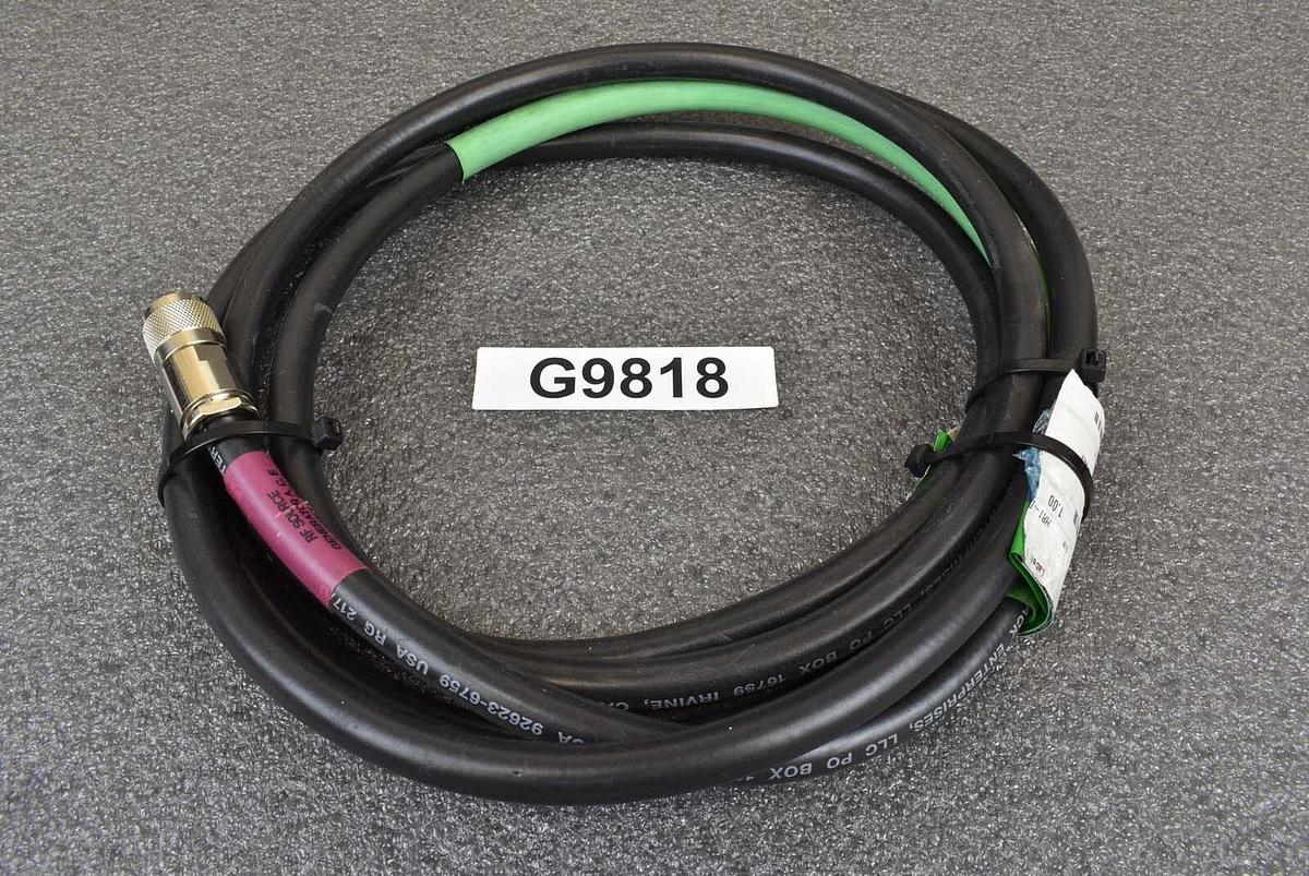 Used Mattson 263-21681 RF Source Cable