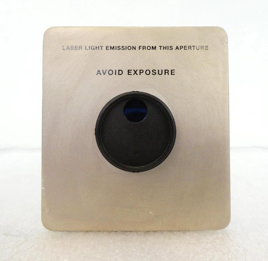 Used Agilent 5517C-C01 HeNe Laser Head 475uW ASML 4022.435.23412 Untested Surplus