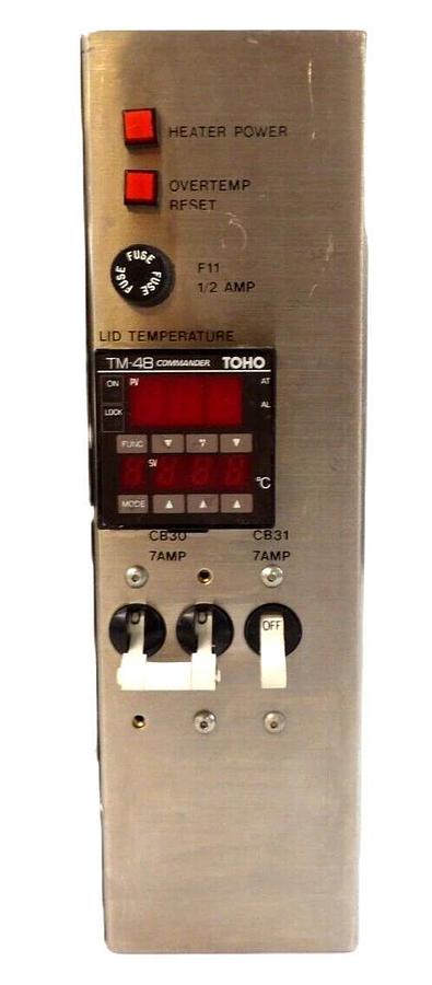 Used SVG Silicon Valley Group RA2011-16 Oven Temperature Controller Working Spare