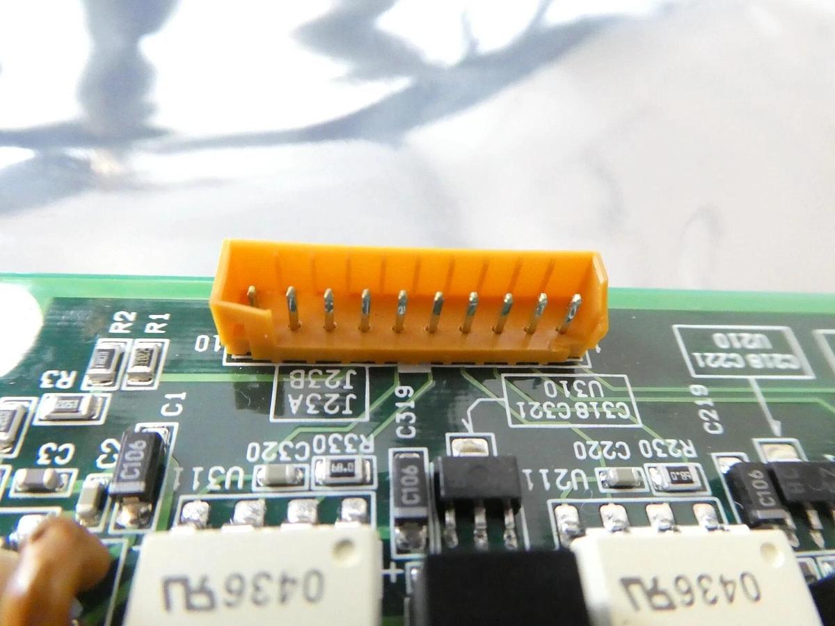 Used Nikon 4S008-242 Driver X6WXDRV PCB NSR Series System Chipped Plastic Working