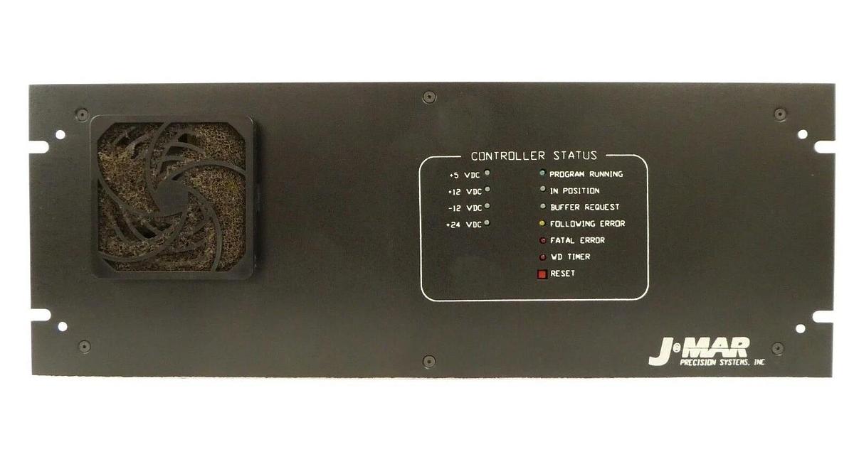 Used J-MAR Precision 300 PMAC Automation Controller Delta Tau 603367-103 Working