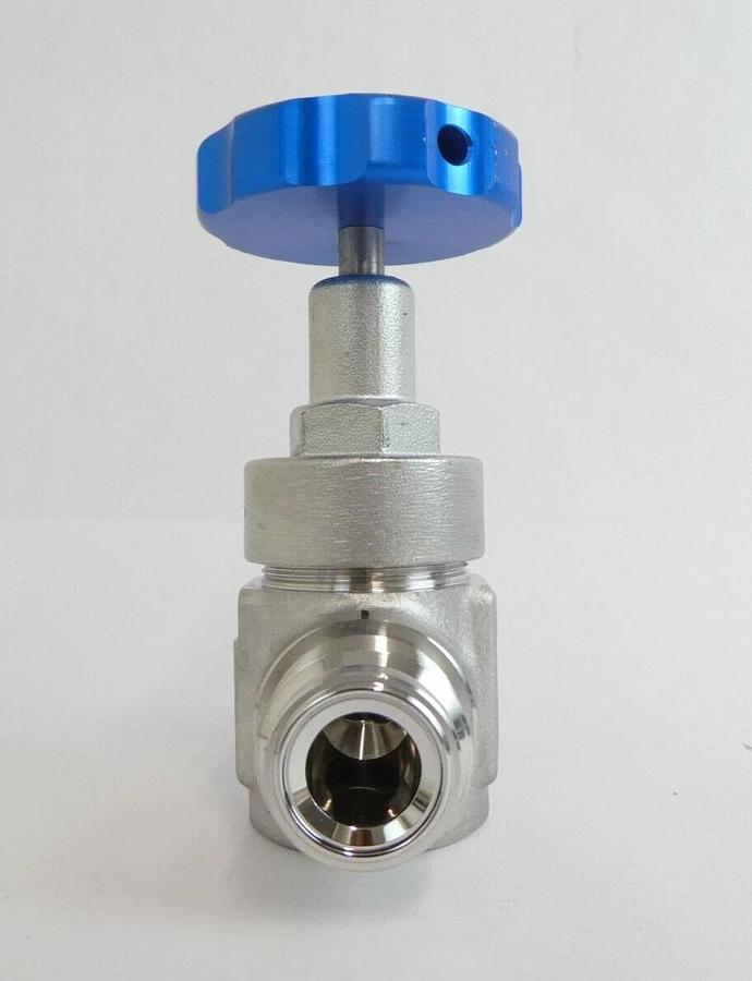 Used IHARA 9C16 Bellows Manual Valve 10k-3/4 Reseller Lot of 10 Working