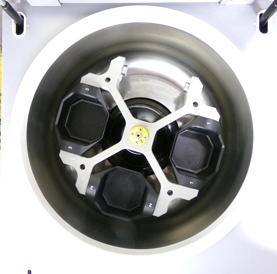 Used Hettich 5680-98-RS232 Automated Refrigerated Centrifuge Spare Surplus