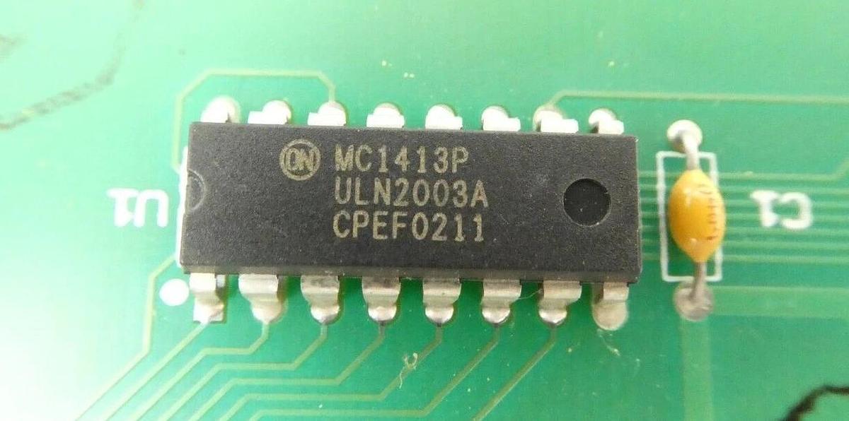Used ABB 613703-007 Target Interface Board PCB DPU 2000R REF 544 Working Surplus