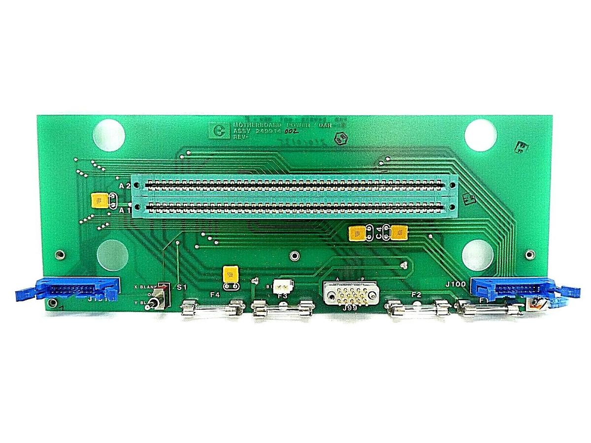 Used Electroglas 249914-002 Motherboard PCB MOTHERBOARD POWER/DAR 4085x Working