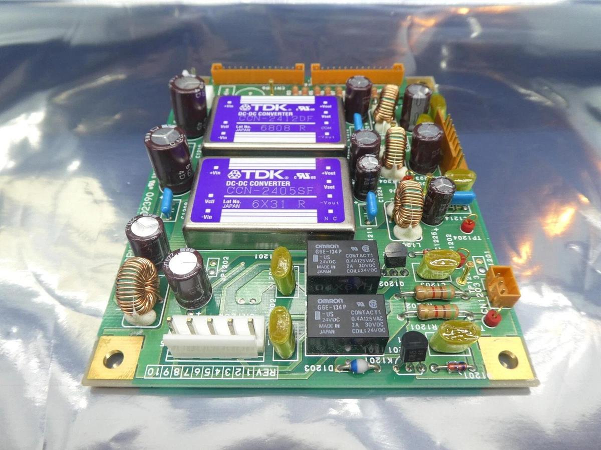 Used Hitachi Kokusai Denki 3CD02390 DC/DC Board PCB MTRCPUPS Mikro Sonic Working