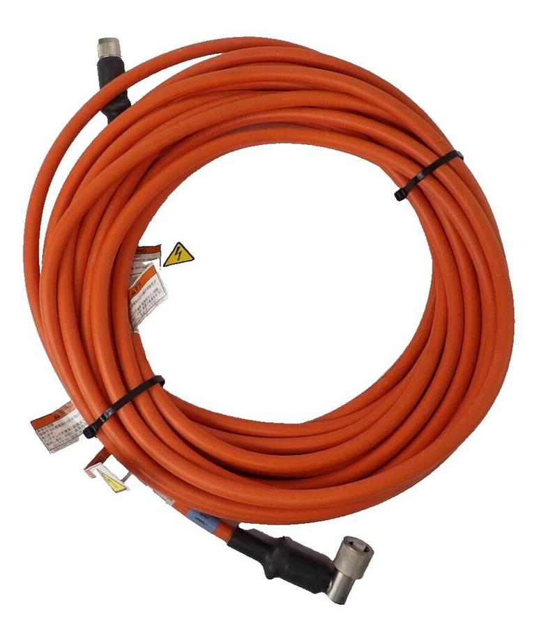 Used AMAT Applied Materials 0190-01458 300mm RF Coaxial Cable 16.6m 55 Foot Working