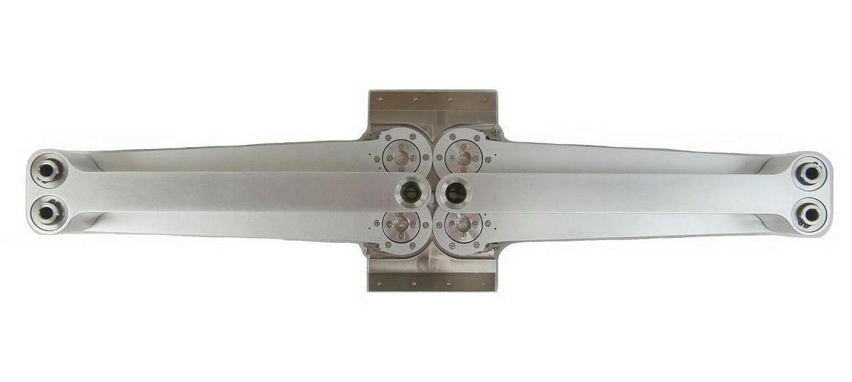 Used Brooks 001-1570-97 Dual Robot Arms MTR5 MultiTran 5 Novellus 22-027510-00 Spare
