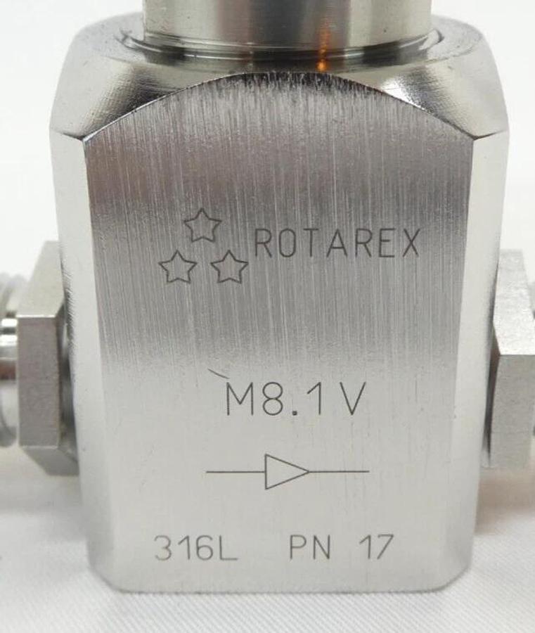 Used Rotarex M8.1V Diaphragm Valve SELFA ASM 4022.669.68121 Lot of 26 Working Surplus