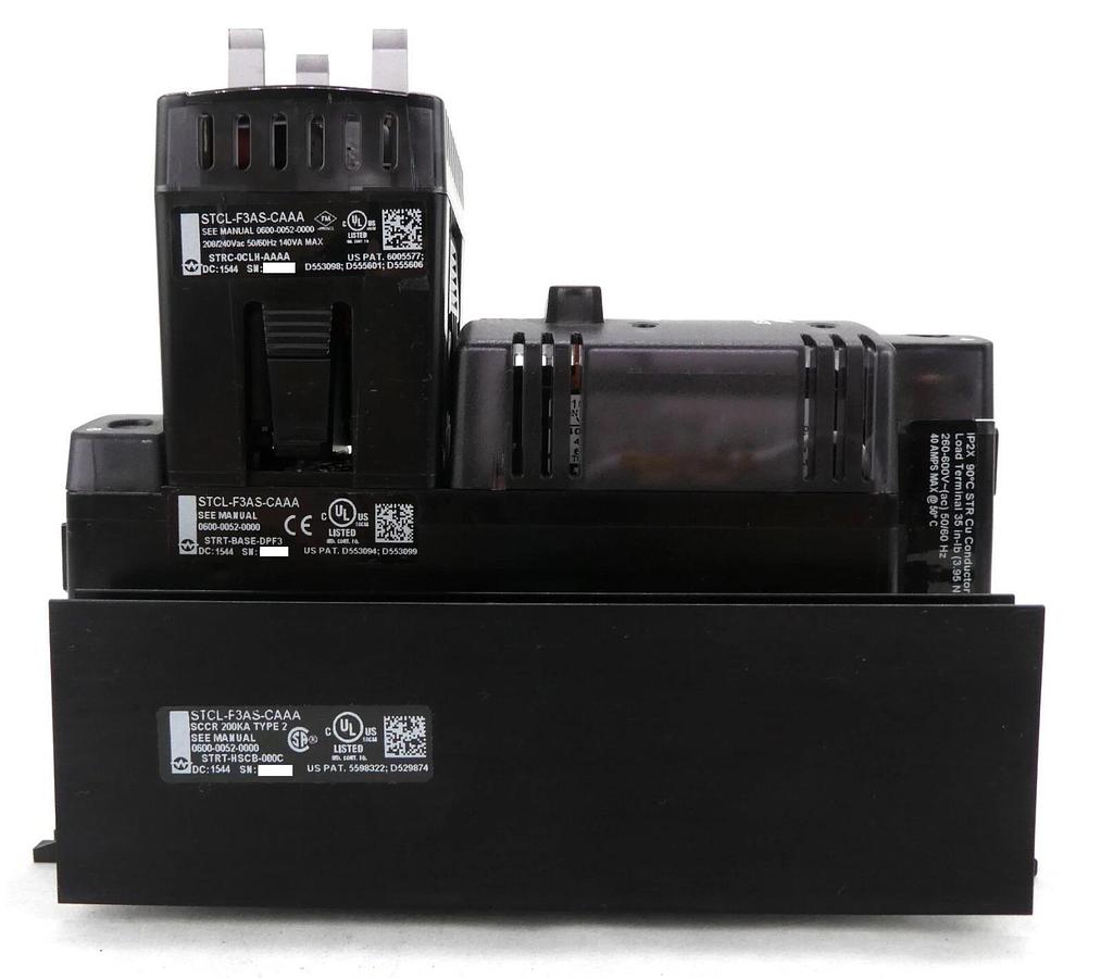 Used Watlow STCL-F3AS-CAAA Solid State Controller EZ-ZONE Reseller Lot of 6 Working