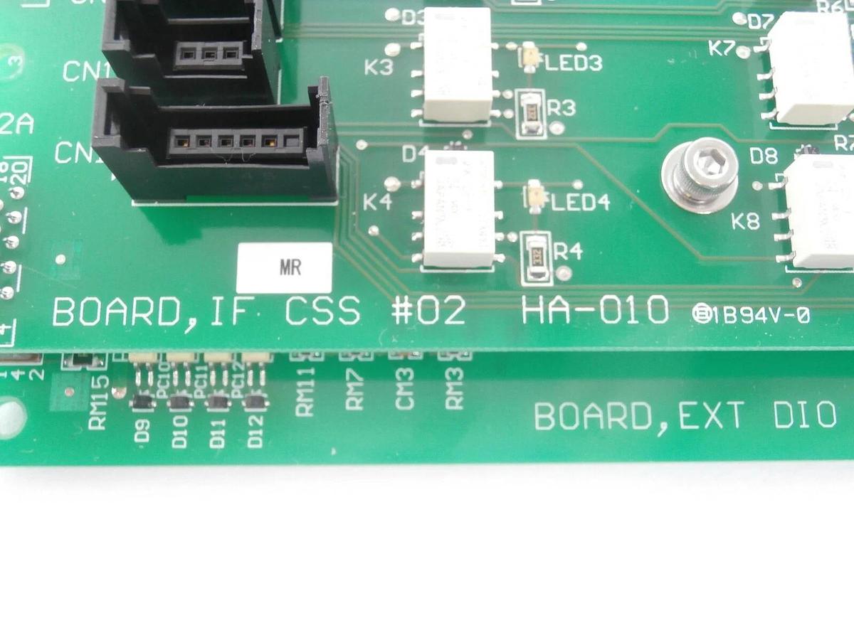 Used TEL Tokyo Electron HA-009 EXT DIO #02 PCB Assembly HA-010 IF CSS Lithius Working