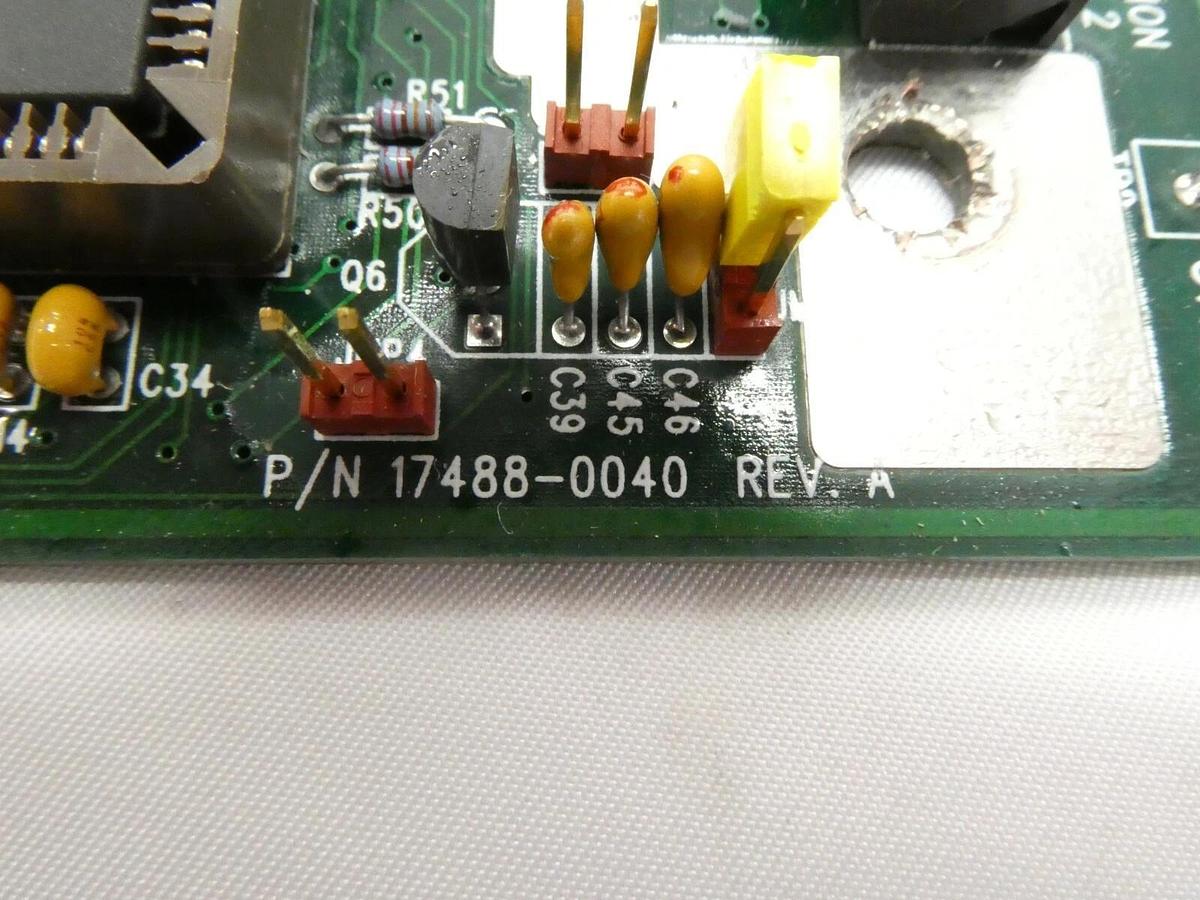 Used Sti 17488-0040 PCB Assembly OPTOB/MINIB/MS4400/OF4100 42597-0310 No Keys Working