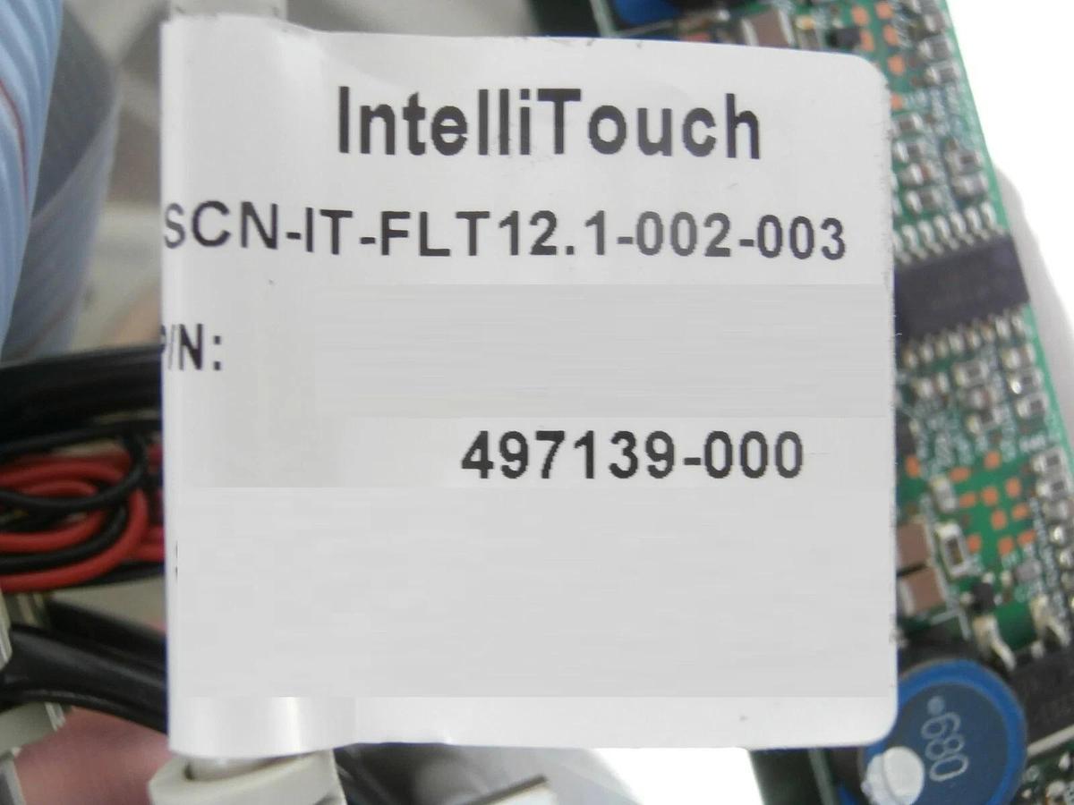 Used ELO Touchsystems 497139-000 Touchscreen Monitor SCN-IT-FLT12.1-002-003 Working