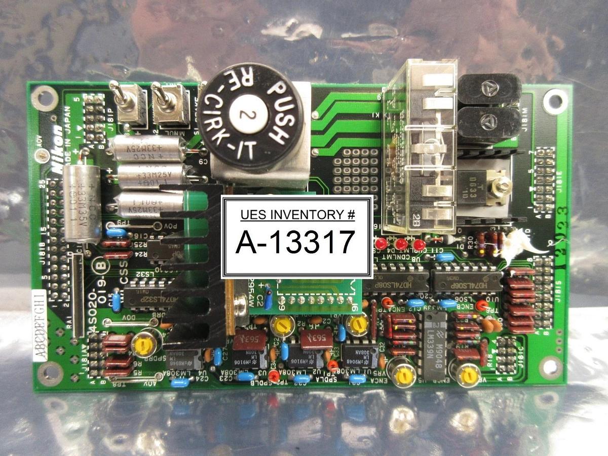 Used Nikon 4S020-019-Ⓑ Processor Relay Board PCB 4S020-019-B NSR-1755G7A Used Working