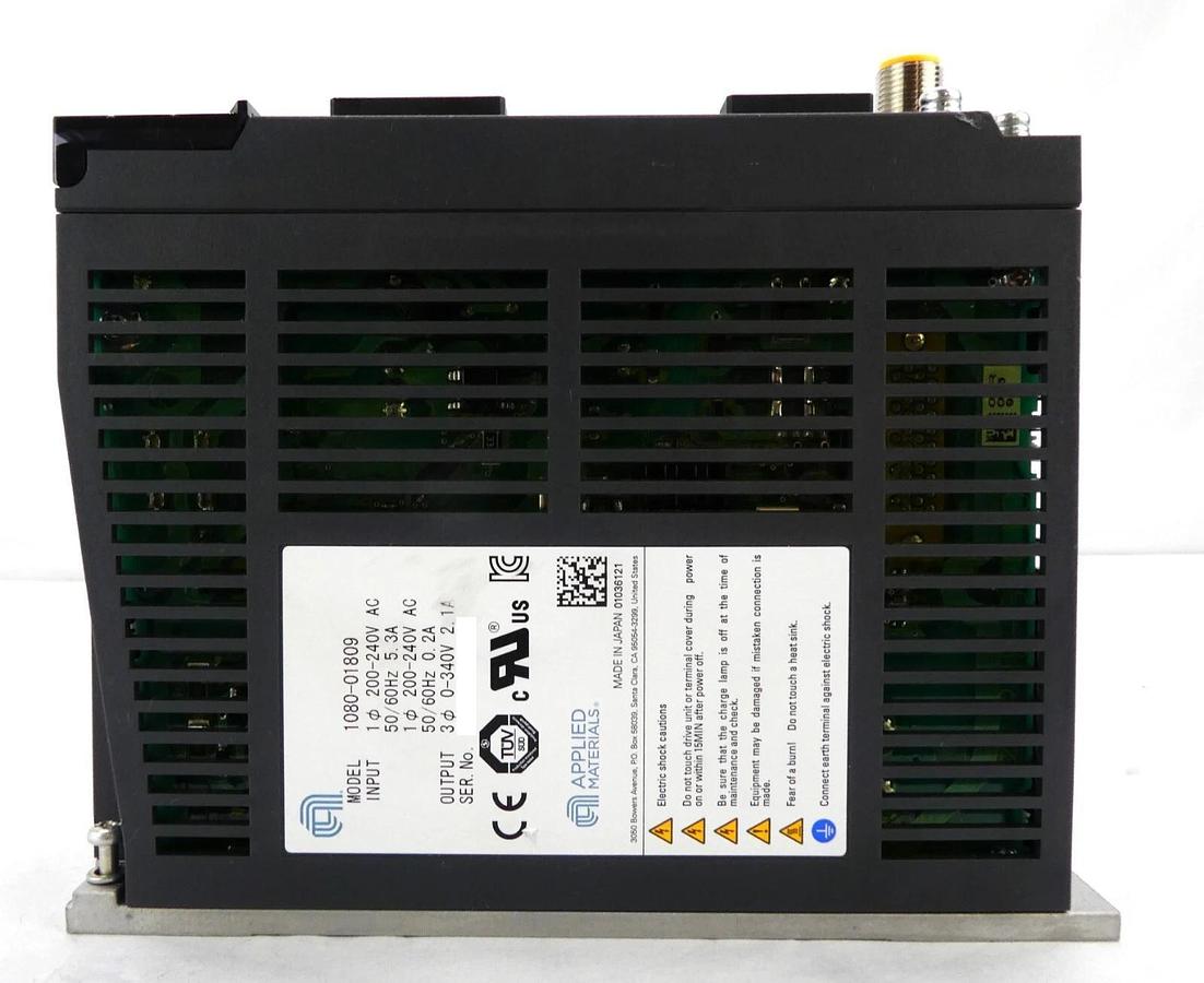 Used AMAT Applied Materials 0190-83792 Servo Drive Assembly 1080-01809 Working Spare